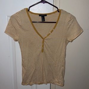 Striped Womens T-shirt
